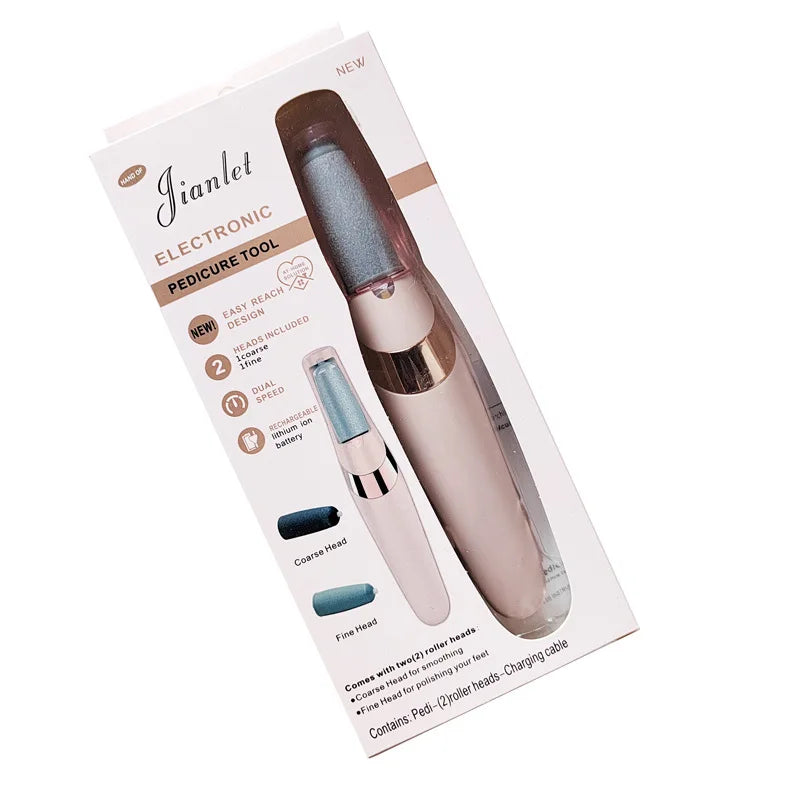 Meuleuse Électrique Rechargeable – Spécial Peaux Mortes