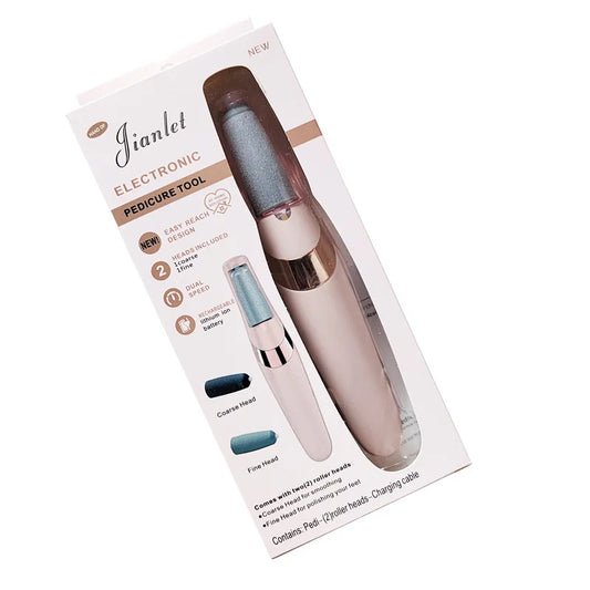 Meuleuse Électrique Rechargeable – Spécial Peaux Mortes