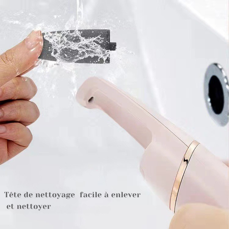 Meuleuse Électrique Rechargeable – Spécial Peaux Mortes